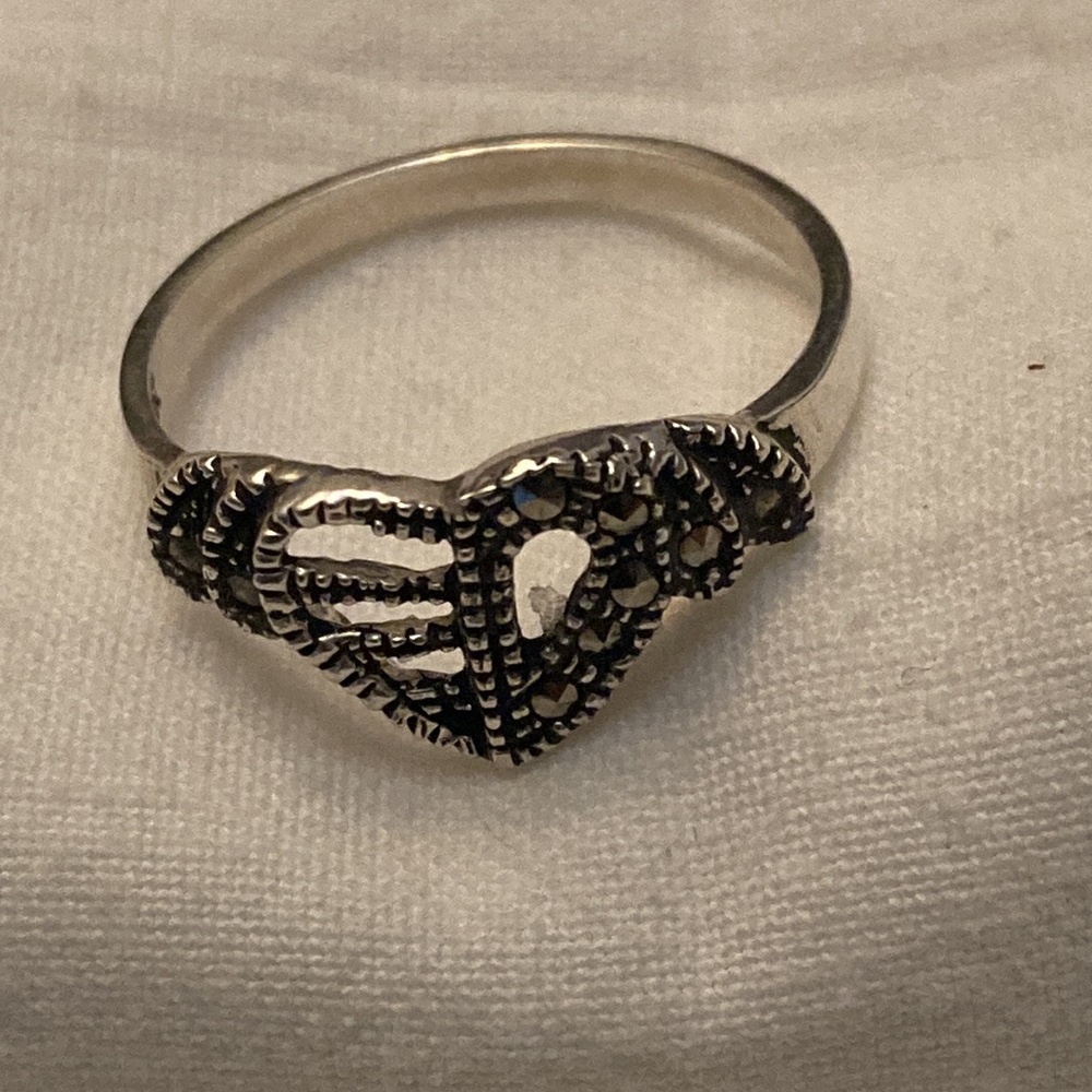 925 silver ring - Picture 7 of 9